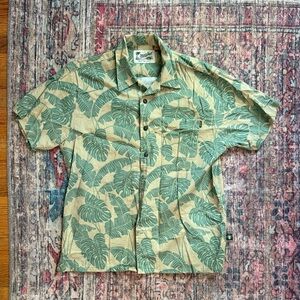Howler Broa Tropical Short Sleeve Button Down Shirt
